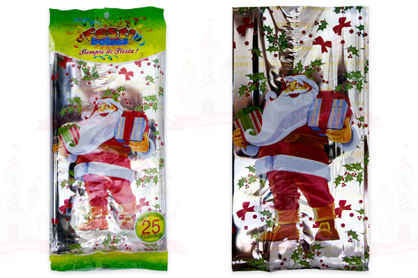BOLSA NAVIDAD SANTA Y REGALOS 50/25 FESTIBOL
