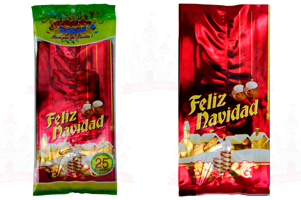 BOLSA PAISAJE NAVIDENO 50/25 FESTIBOLSA