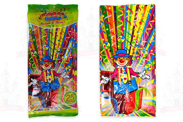 BOLSA PAYASO 50/25 FESTIBOLSAS