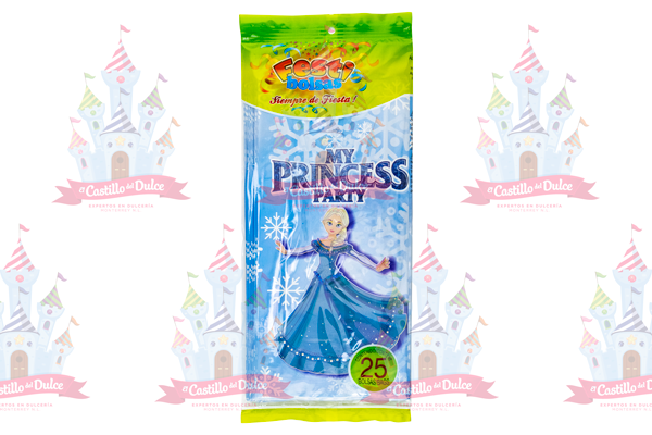 BOLSA PRINCESA ICE 50/25 FESTIBOLSAS