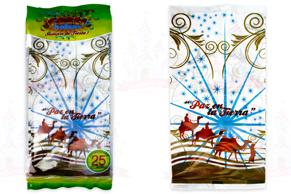 BOLSA REYES TRANS. 50/25 FESTIBOLSAS