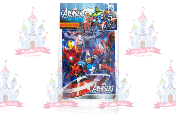 BOLSA AVENGERS 6/25 GRANMARK