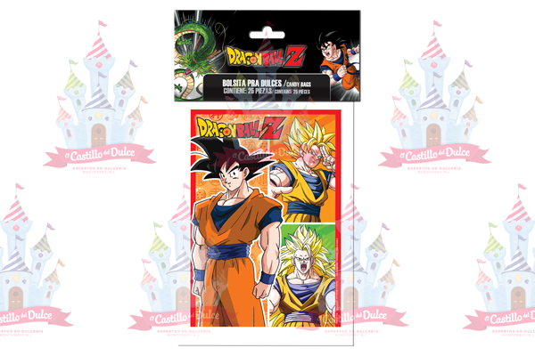 BOLSA DRAGON BALL 6/25 GRANMARK