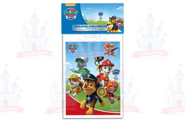 BOLSA PAW PATROL 6/25 GRANMARK