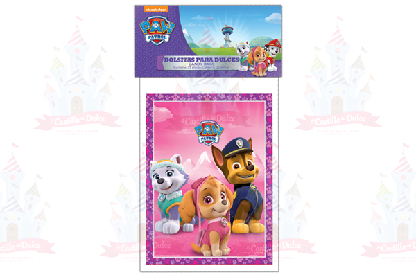 BOLSA PAW PATROL NINA 6/25 GRANMARK