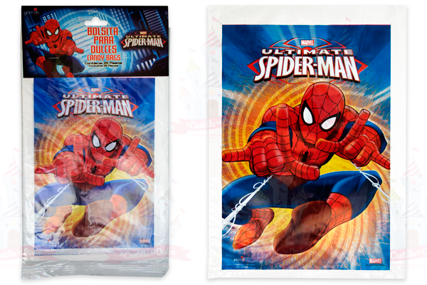 BOLSA SPIDERMAN ULTIMATE  6/25 GRANMARK