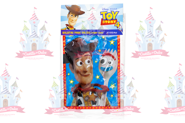 BOLSA TOY STORY 4 6/25 PZA GRANMARK