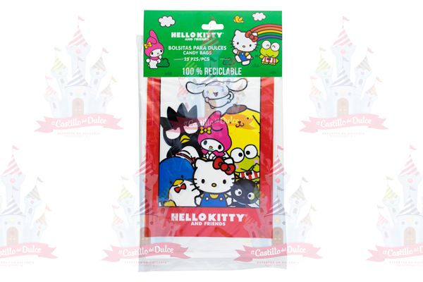 BOLSA HELLO KITTY 6/25 PZA GRANMARK