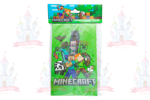 BOLSA DULCERA BOND MINECRAFT 6/10 GRANMARK