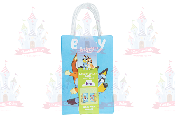 BOLSA BOND CON ASA BLUEY 6/6 GRANMARK