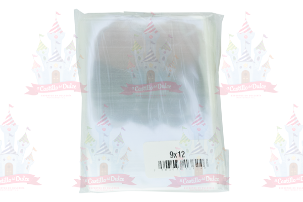 BOLSA CELOFAN 9X12 C/100 PZS. NOKIS