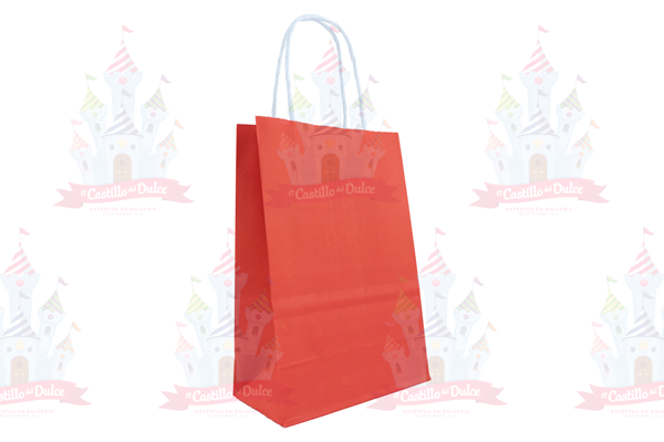 BOLSA BOND CHICA ROJA 480/1 PZA CALTOM
