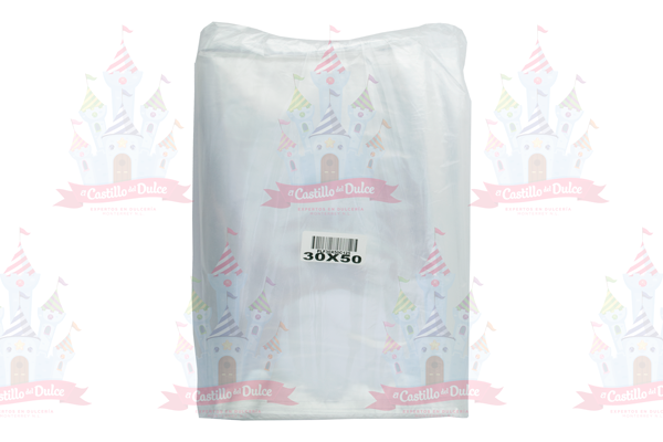 BOLSA TRANSP. 30X50 25/1 KG