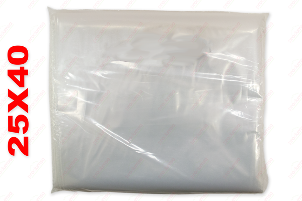 BOLSA TRANSPARENTE 25X40 1/25 KG (P/2KG)