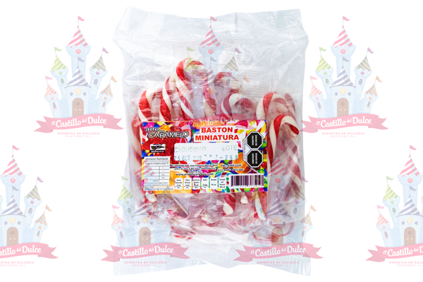 BASTON NAVIDENO MINIATURA 80/20 MACIAS