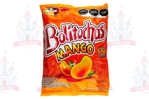 BOLITOCHAS MANGO 24/60 CANDY POP