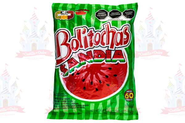 BOLITOCHAS SANDIA 24/60  CANDY POP