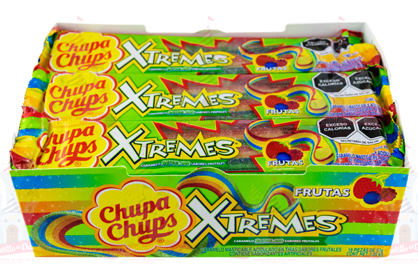 GOMA AIRHEADS XTREMES DISPLAY 12/18 CHUPA CHUP