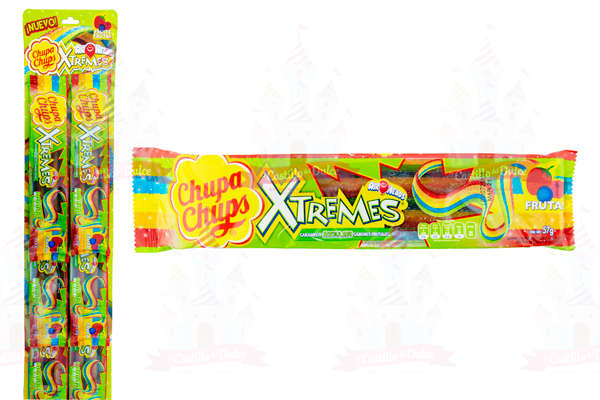 CARAM. AIRHEAIRHEADS XTREMES TIRA 12/8 CHUPA CHUPS