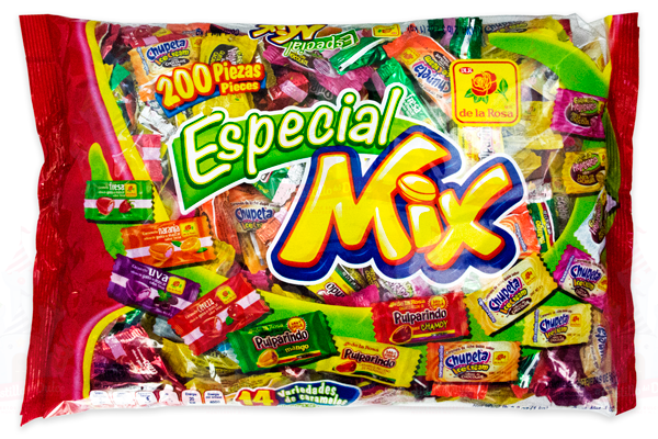 CARAMELO ESPECIAL MIX 12/200 LA ROSA