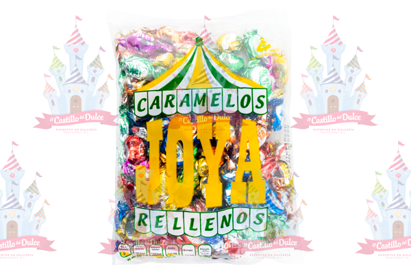 CARAMELO JOYA PLATA 30/100 FIESTA