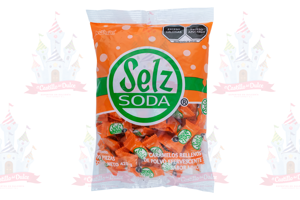 CARAMELO SELZ SODA 20/100 ANAHUAC