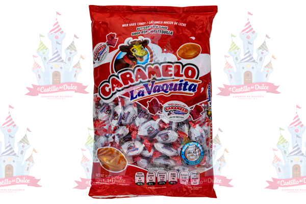 CARAMELO VAQUITA 20/100 PZA TUENI