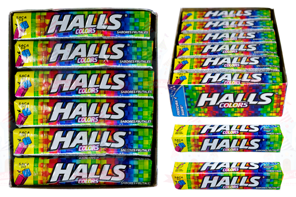 HALLS COLORS NVA PRESENTA 30/12 PZA ADAMS