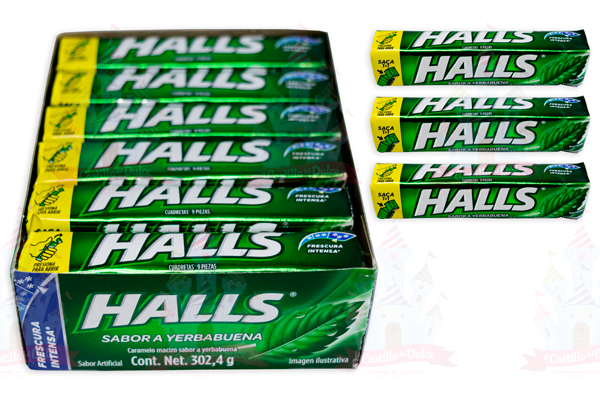 HALLS YERBA NVA PRESENTACION 30/12 PZA ADAMS