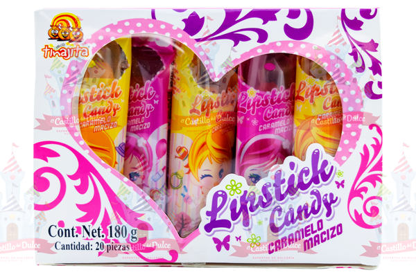 LIPSTICK CANDY 30/20 TINAJITA