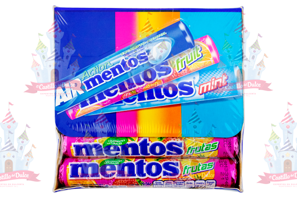 MENTOS ROLL MIXTO 8/12 CHUPA CHUPS