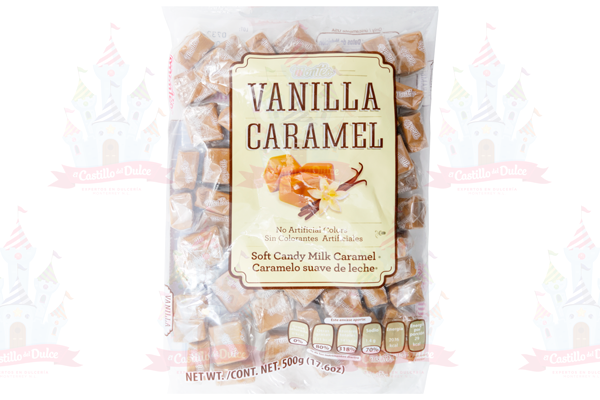 VANILLA CARAMEL 20/500 GRS MONTES