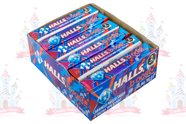 HALLS BOOST 30/12 PZA ADAMS