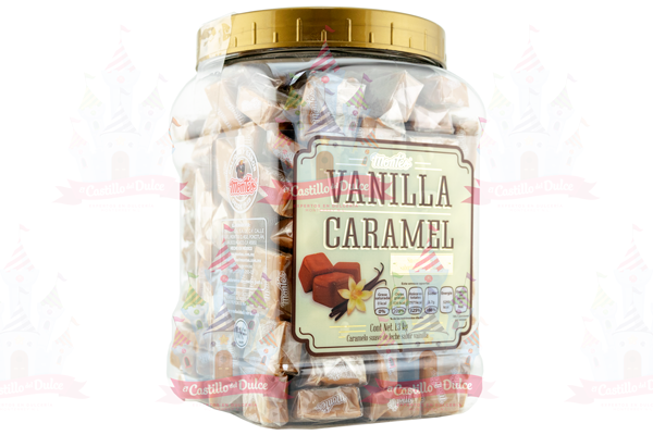 VANILLA CARAMEL VIT. 6/1.3 KG MONTES