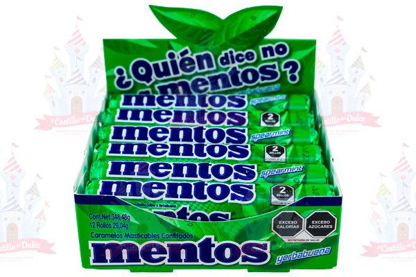 MENTOS YERBABUENA 16/12 PZA