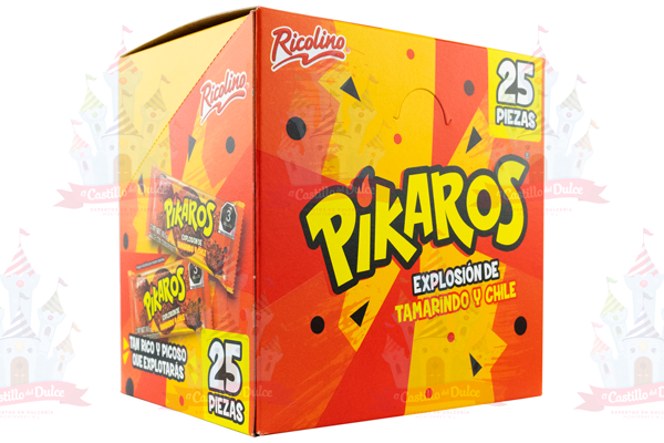 PIKAROS 8/25 PZA RICOLINO