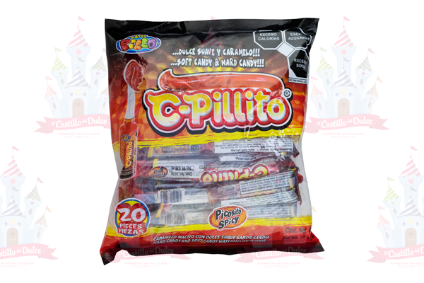 CARAMELO C-PILLITO 10/20 PZAS PILLO