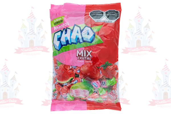 CHAO MIX FRUTAL 24/100 PZS. PAF