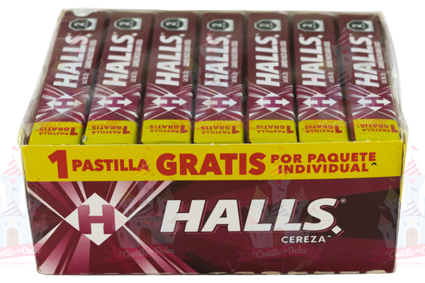 HALLS CEREZA 30/21 PZA ADAMS