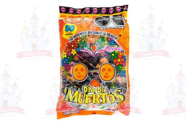 CARAMELO DIA DE MUERTOS 28/80 PZA ALTEÑO
