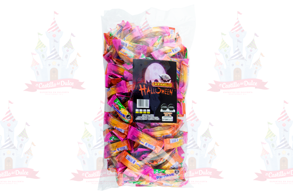 MENTOS BIPIEZA HALLOWEEN 10/1 KG. NOKIS
