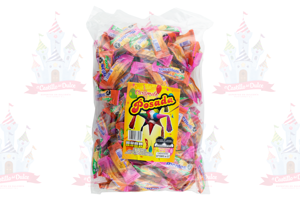MENTOS BIPIEZA POSADA 10/1 KG. NOKIS