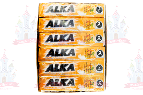 ALKA MIEL 12/12 PZA ARCOR