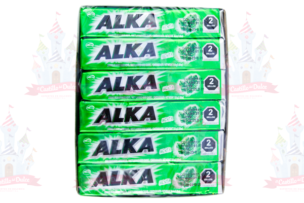 ALKA MENTA 12/12 PZA ARCOR