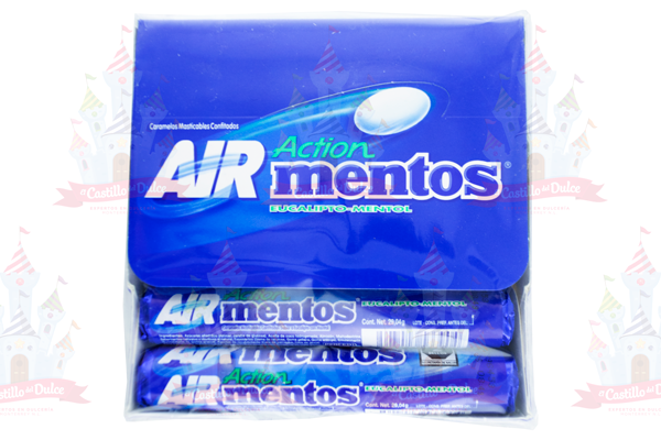 MENTOS ROLL AIR ACTION 16/12 PZS. (11 GRS)