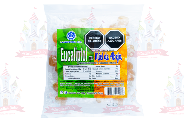 EUCALIPTOL C/MIEL 35/50 PZAS IMPERIAL
