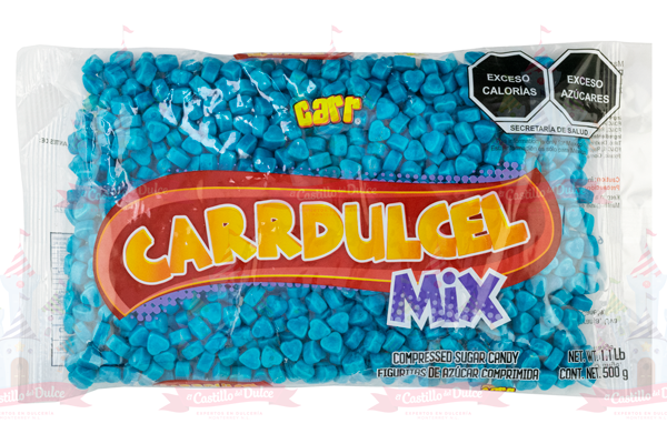 CORAZONCITO MENTA AZUL 20/500 GR TERE