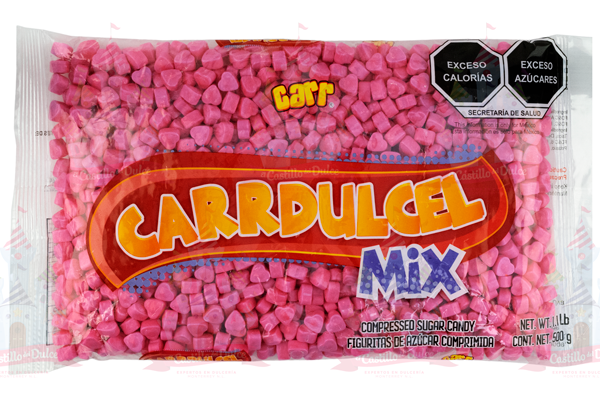 CORAZONCITO MENTA ROSA 20/500 GR TERE