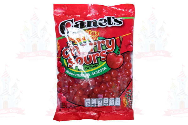 JELLY BEAN CHERRY SOURS 24/454 GRS CANELS
