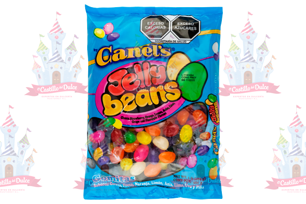 JELLY BEAN SABORES SOUR 24/454 GRS CANELS